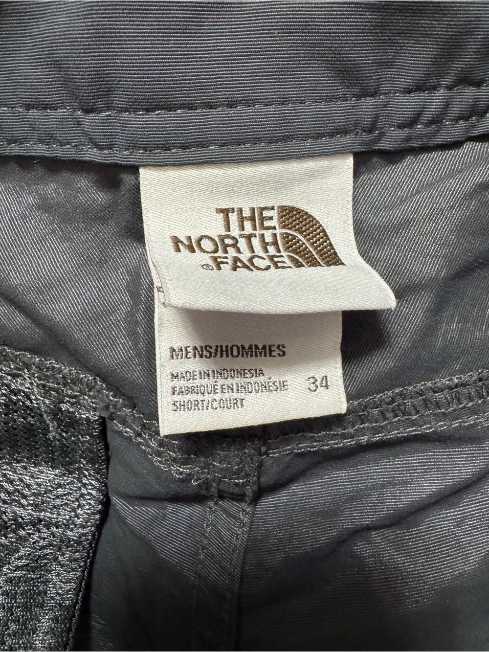 The North Face Black Men’s Cargo Utility Pants Size 34
